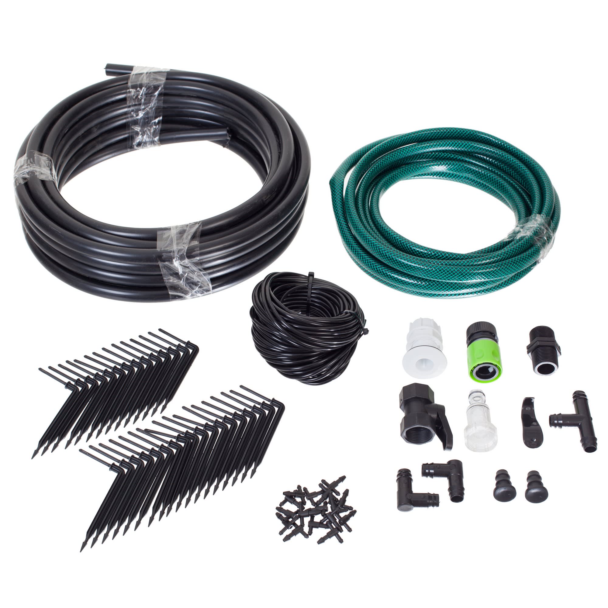 18635127 Комплект для капельного полива «Урожай-капельницы» для теплицы 3x4 м. Основной Santreyd  - Вид №1