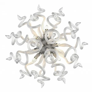 Бра Lightstar Medusa 890650 LIGHTSTAR ОРИГИНАЛЬНЫЕ 079332 Белый;прозрачный