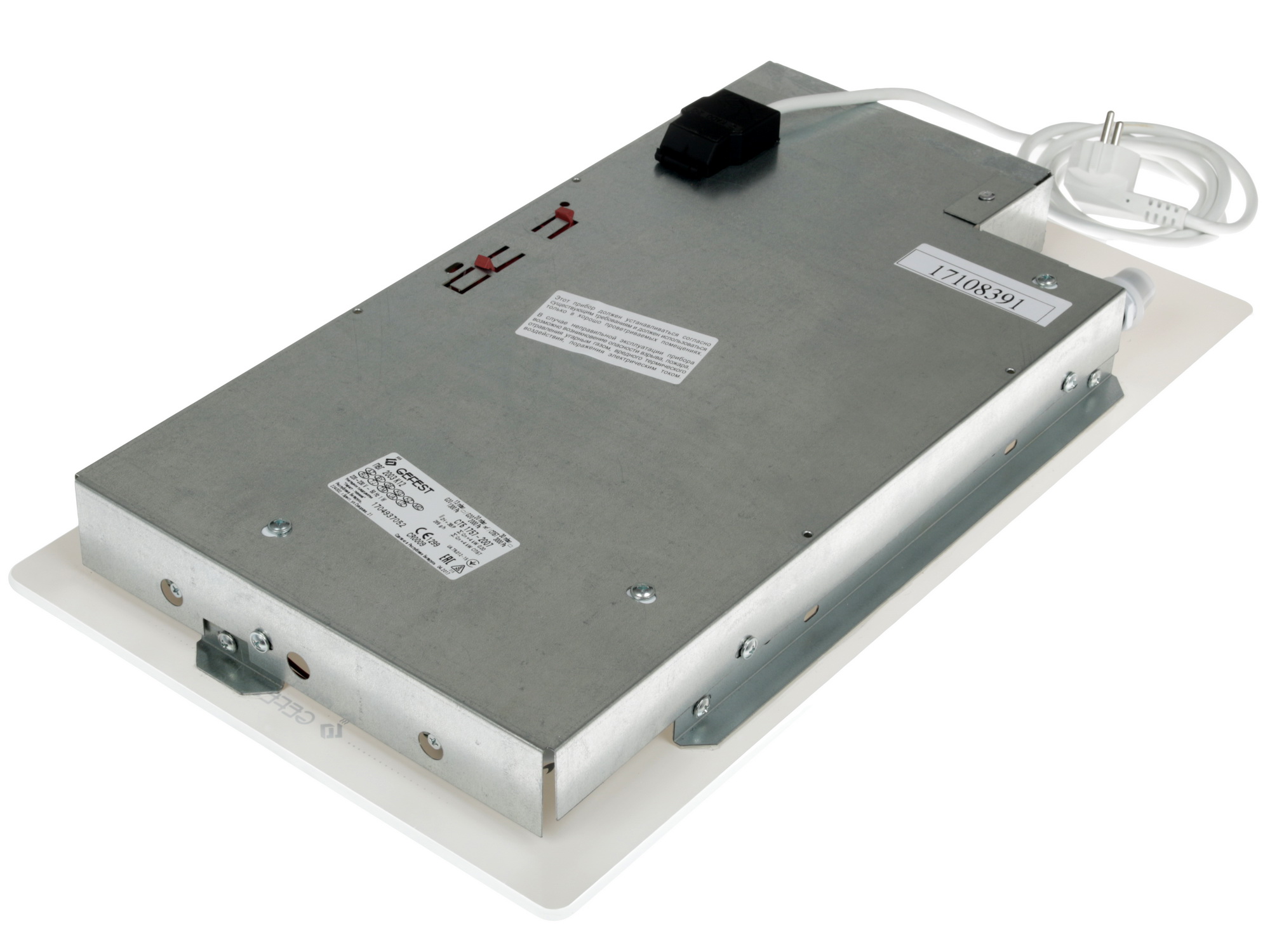 1115611 Газовая варочная поверхность Gefest ПВГ 2003 К12 STDN-0132995 - Вид №9