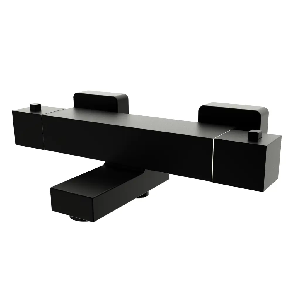 Термостатический смеситель Konsensa Прато для ванной с защитой от ожогов 89396335 STLM-1582311