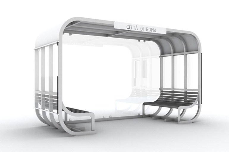 Vagoncino Details Lab23 Автобусные Остановки / Витрины  - Вид №2