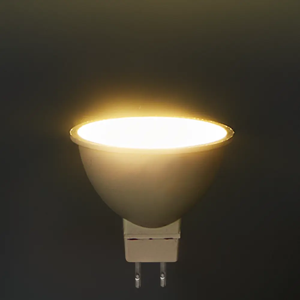 Лампа светодиодная Osram GU5.3 220-240 В 5 Вт спот прозрачная 400 лм холодный белый свет STLM-2032310 - Вид №2