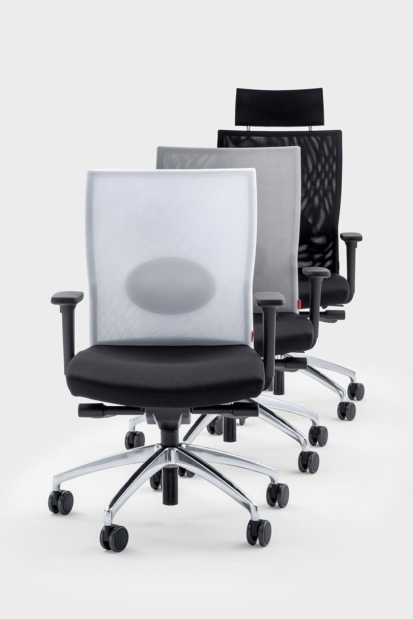 Офисное кресло с высокой спинкой Viganò Queen Mesh ARCH-00029360 - Вид №3