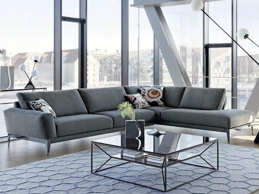 Roche Bobois Модульный угловой диван из ткани sun-id-1444187 - Вид №3