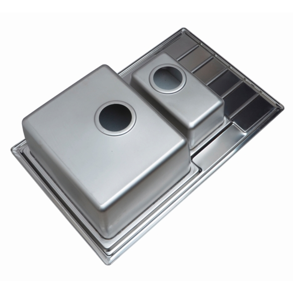 Кухонные мойки Eco Roma SMR-7850B.0 SEAMAN  - Вид №2