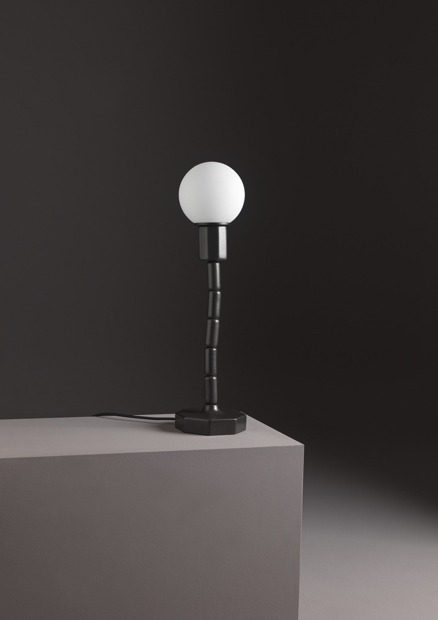 Керамическая светодиодная настольная лампа Ceramica Flaminia макияж ARCH-00140860 - Вид №10