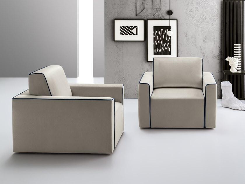 Felis Кресло из ткани с подлокотниками Evergreen sun-id-1398517 - Вид №3