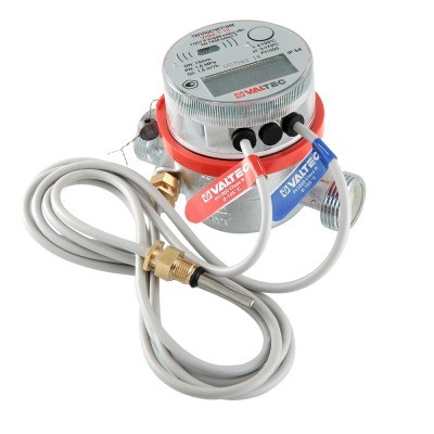 VHM-T-15/1,5-П Теплосчетчик квартирный с тахометрическим расходомером Valtec 15/1,5/прямой 