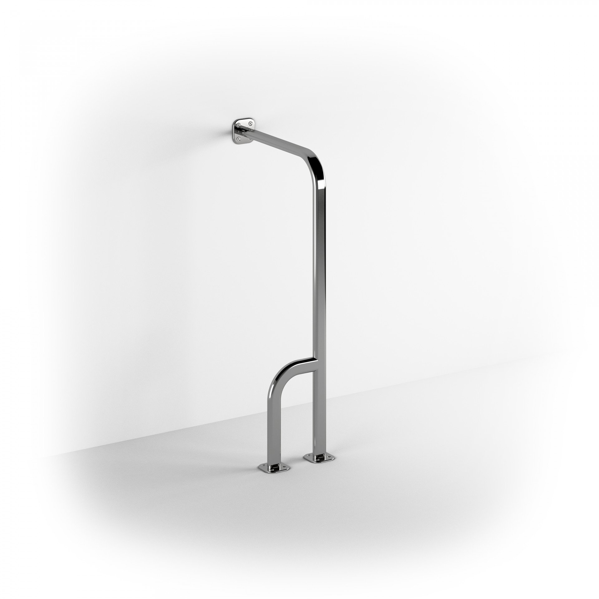 Сантехнические аксессуары WBWIL001 Bертикальный кронштейн Terma ∅ 32  - Вид №1