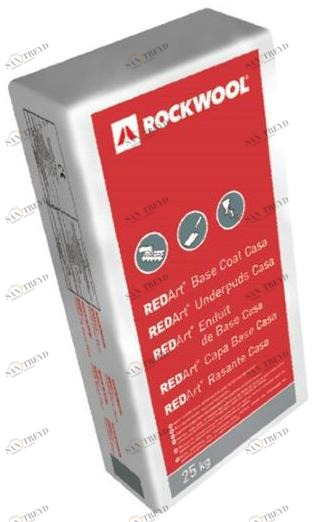 ROCKWOOL ITALIA Раствор для кладки Redart® sun-id-1370279