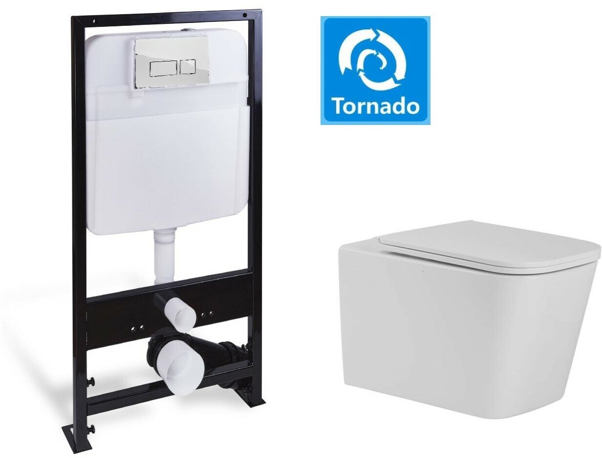 Подвесные унитазы SL-5027+SL-01 SANTILINE