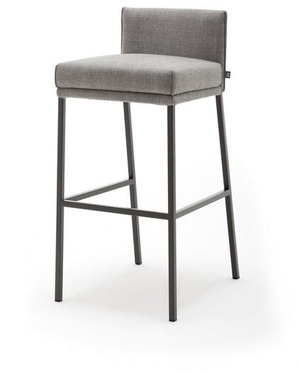 Rolf Benz Высокий табурет из ткани с подставкой для ног Rolf benz 651 sun-id-1449889 - Вид №1