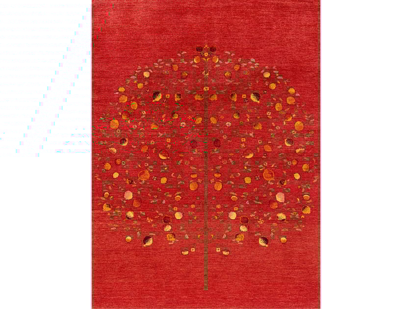 Прямоугольный шерстяной ковер на заказ Zollanvari Gabbehs Flora &amp ARCH-00134828