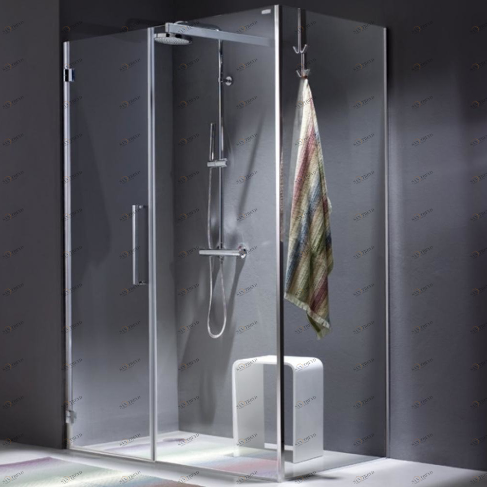 Душевой уголок Solo S06 90x90 см Karolitalia BLUBLEUSOLOS0690X90