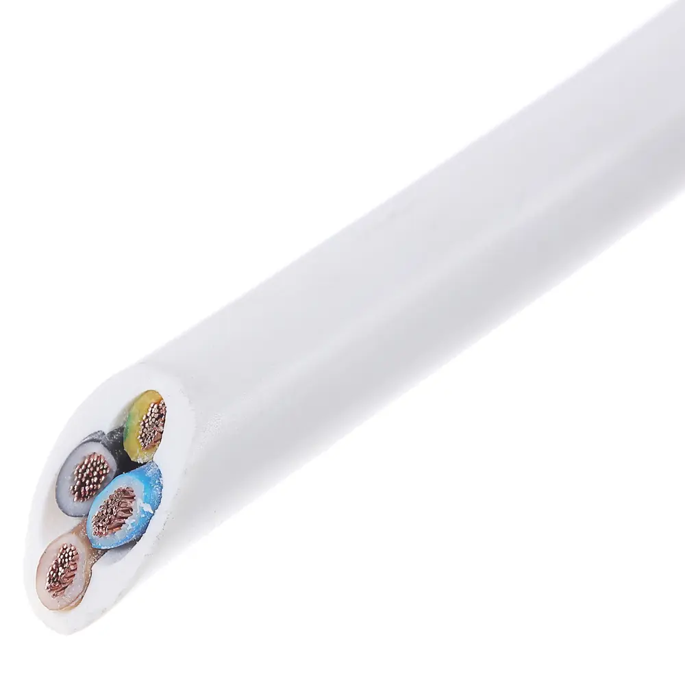 Провод Electraline ПВС 4x2.5 10 м (ГОСТ) 81930673 STLM-2041842 