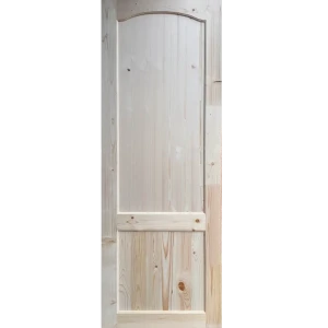 Santreyd | Межкомнатная дверь глухая 90×200 см в натуральном цвете 88483740