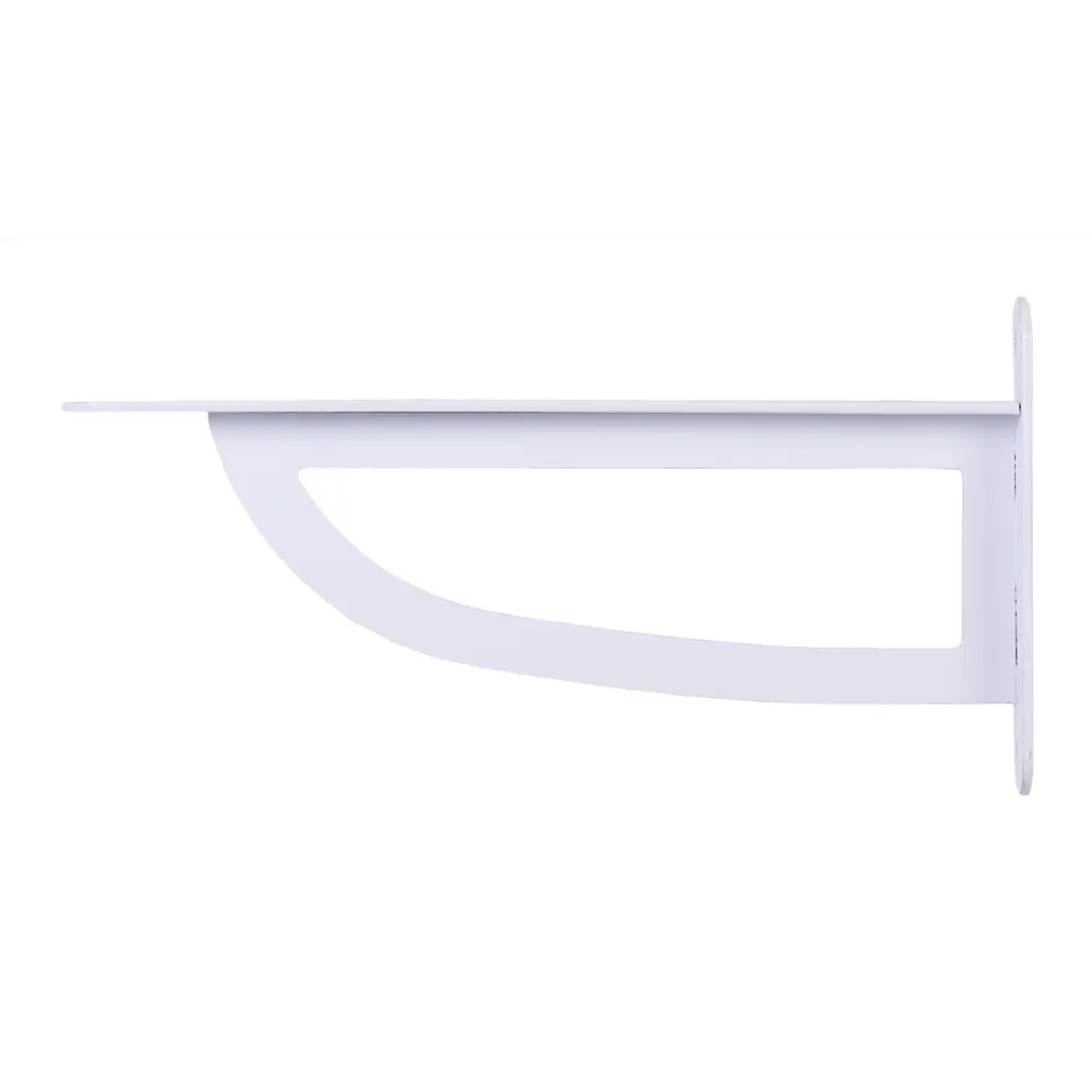 Кронштейн Larvij D-Wall для полок и вешалок - стальной, белый 84908739 STLM-0057079 - Вид №1