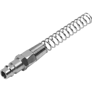 Переходник Elitech для компрессора: штуцер рапид - пружина 6×8 мм 84552369