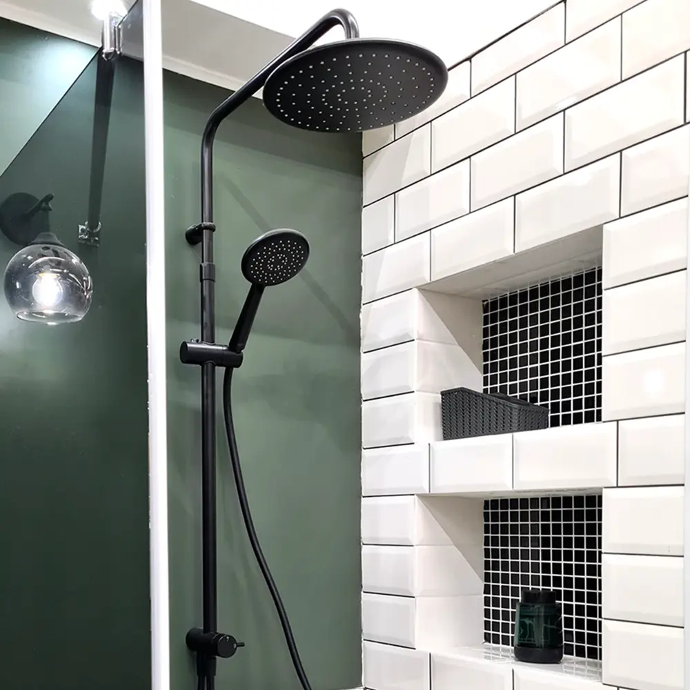 Плитка настенная «Metrotiles» 10х20 см 0.88 м2 цвет белый 18615661 STLM-2181398 Golden Tile 