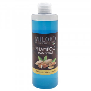 ПР0050024 Шампунь "Миндаль" увлажняющий с пантенолом и маслом миндального ореха 300мл MILORD
