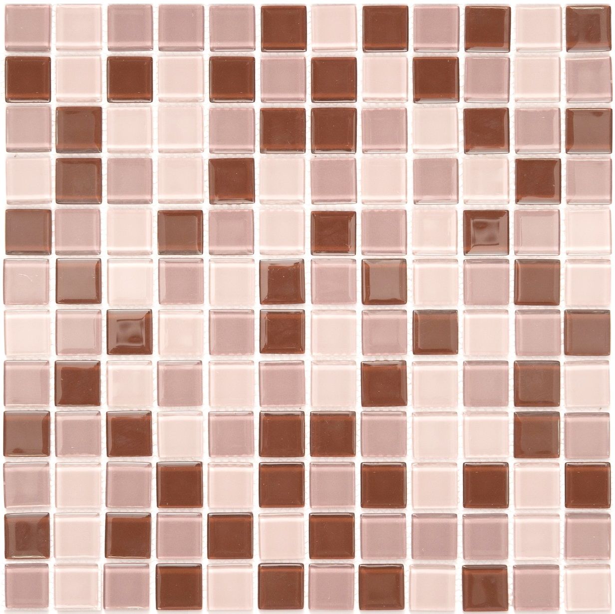 Мозаика стеклянная S-458 SN-Mosaic Crystal 