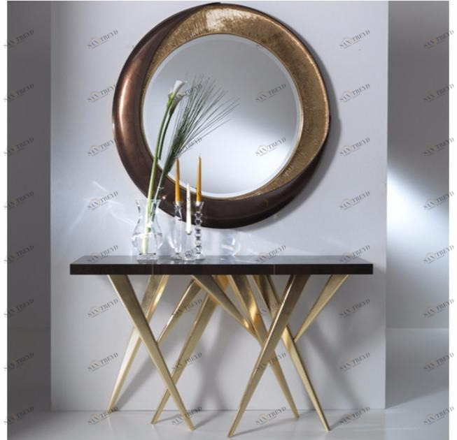 Rozzoni Прямоугольная деревянная консоль Milano sun-id-1485093