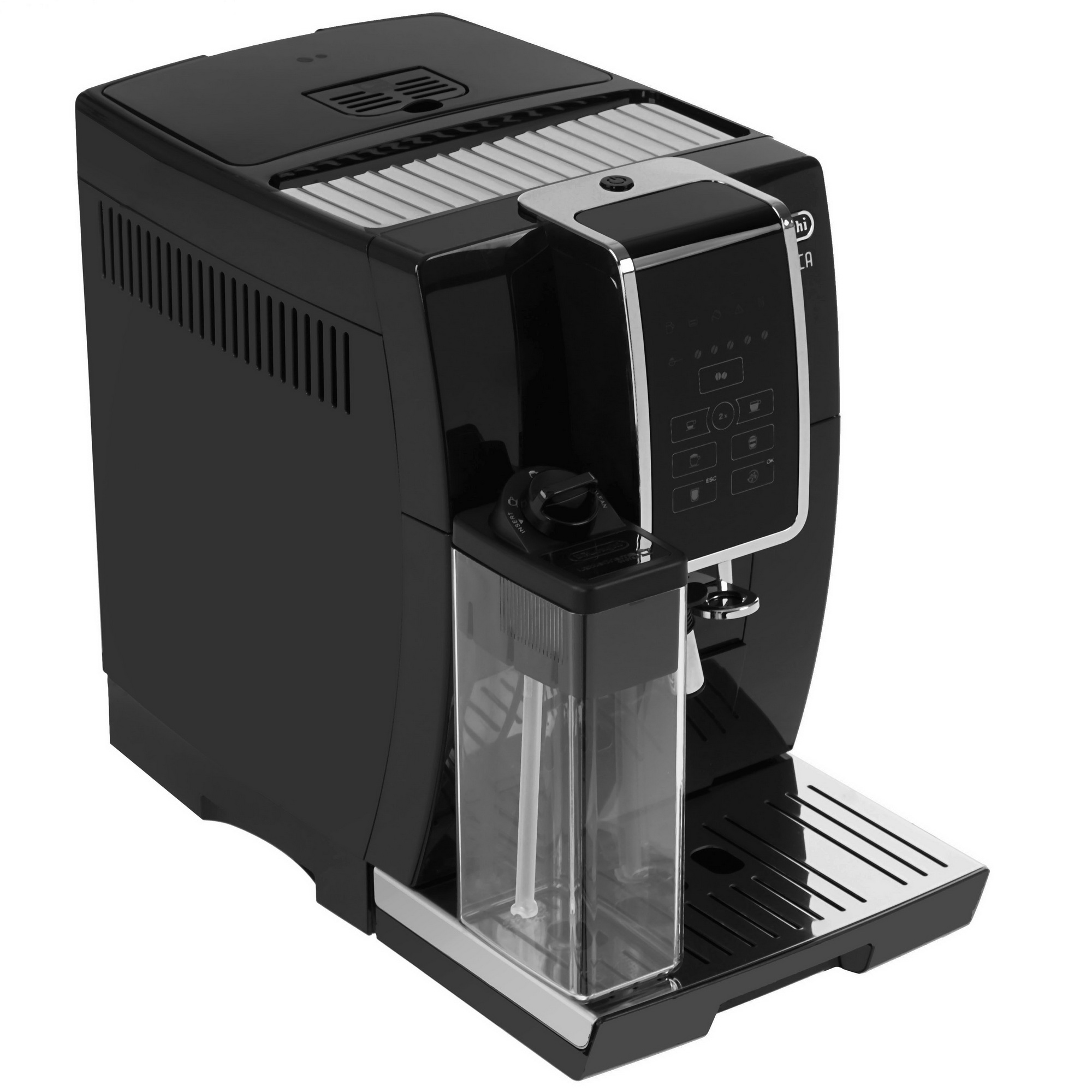 5085341 Кофемашина автоматическая DeLonghi ECAM 350.50.B черный STDN-0122220 - Вид №6