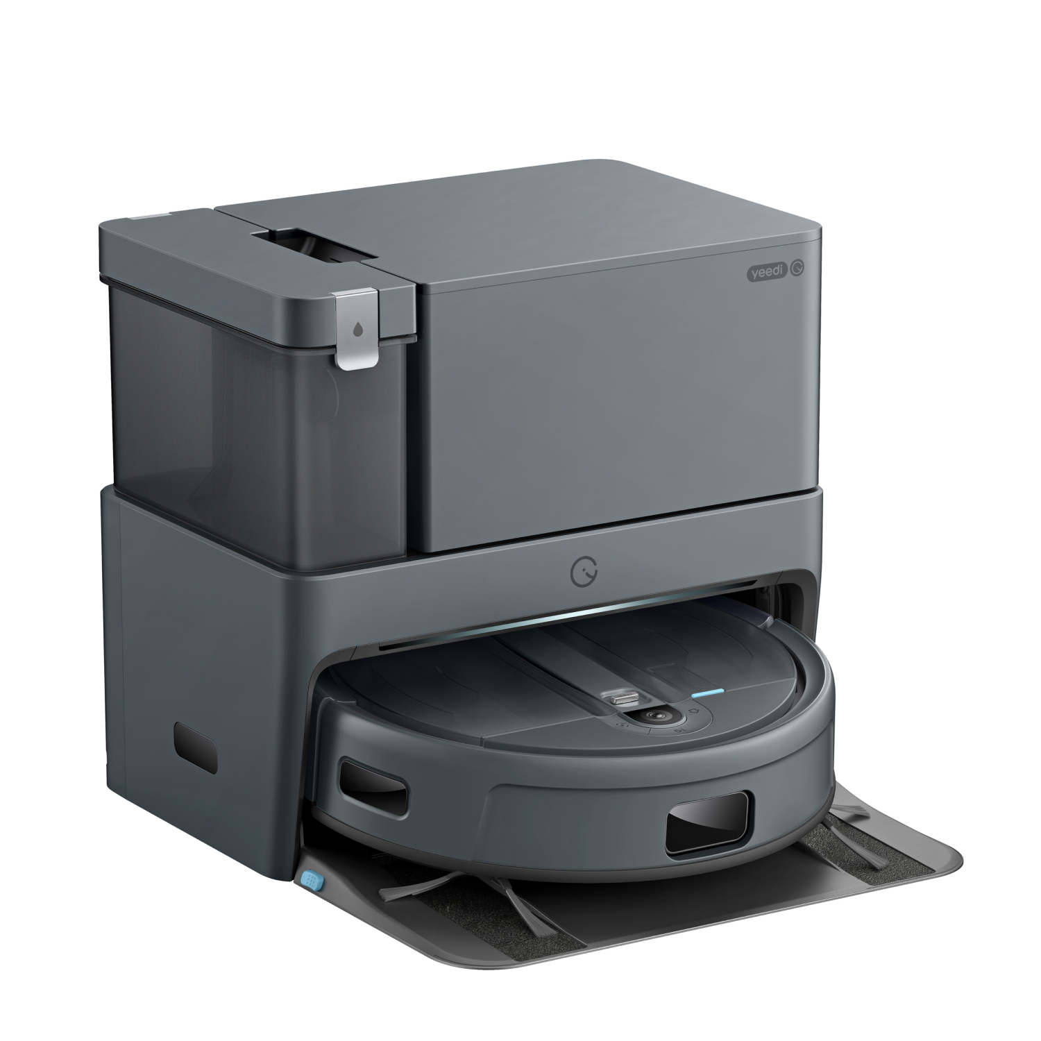 9167485 Робот-пылесос Yeedi Cube серый STDN-0143698