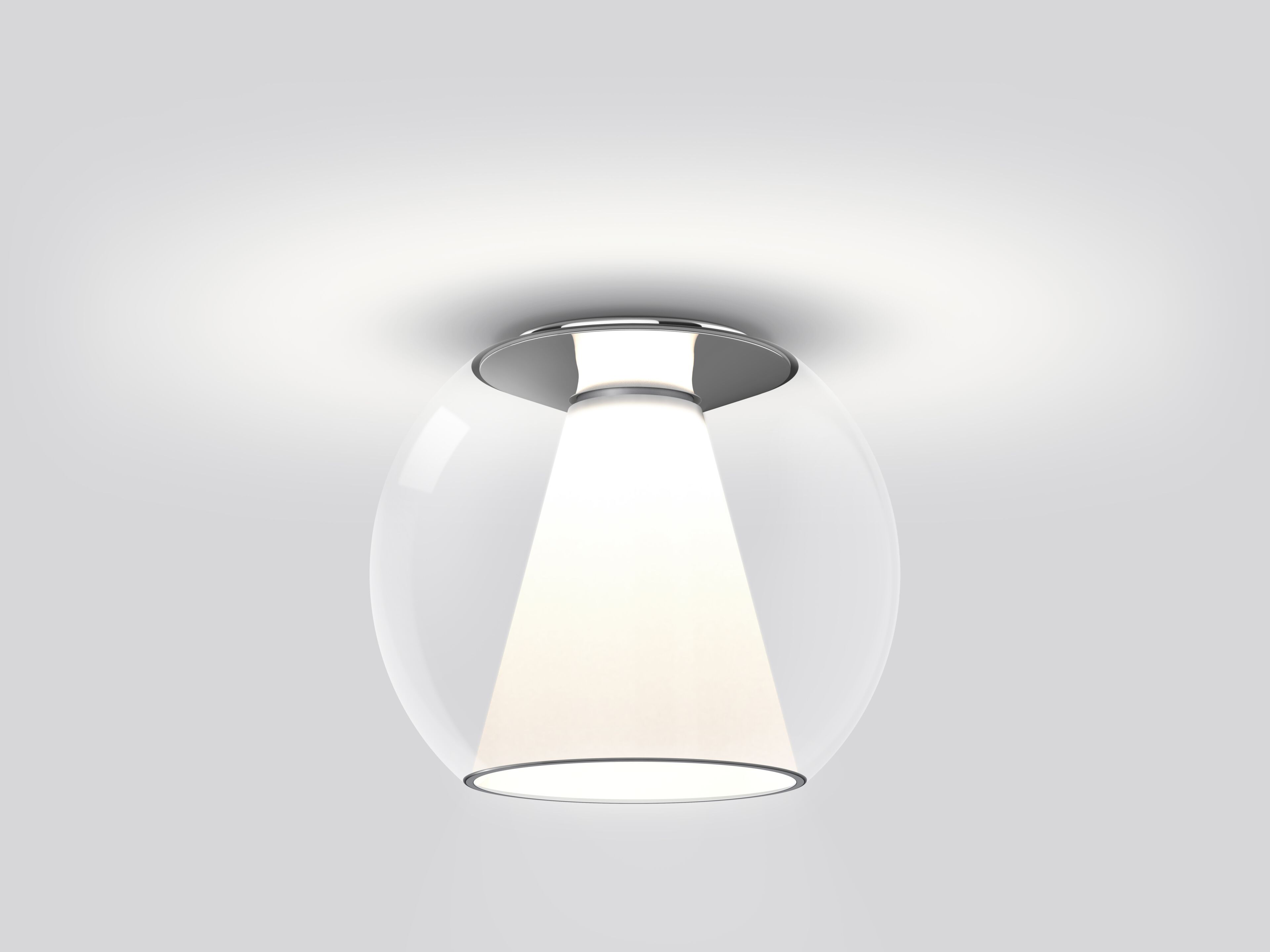 Выдувное стекло светодиодный потолочный светильник serien.lighting проект ARCH-00043037 - Вид №6