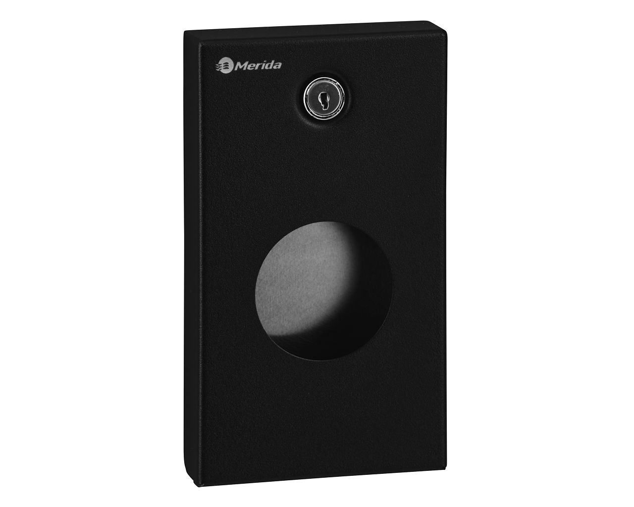 GSC002 Контейнер для гигиенических пакетов STELLA BLACK LINE, черный Merida  - Вид №3