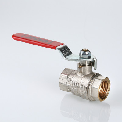 S.214.07 Кран шаровой ENOLGAS BASIC с флажковой рукояткой и внутренней резьбой Valtec 1 1/4"  - Вид №5