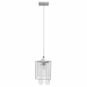 Дизайнерский подвесной светильник Spot Light Gracja 8171128 SPOT LIGHT GRACJA 102046 Хром