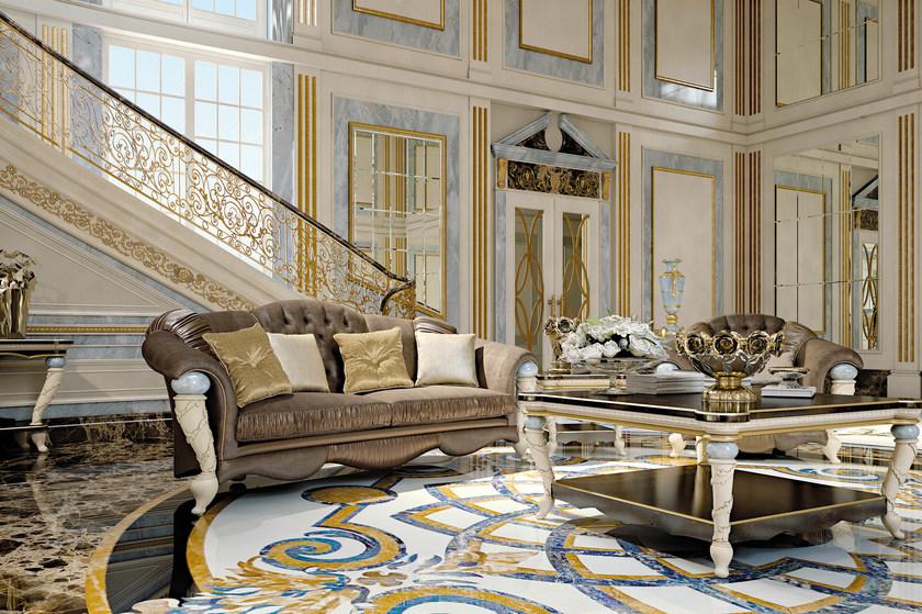 Turri 3-х местный тканевый диван по контракту Prestige sun-id-1355985 - Вид №1