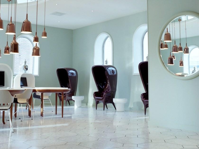 BD Barcelona Design Кресло полиэтиленовое с высокой спинкой Showtime sun-id-1355767 - Вид №2