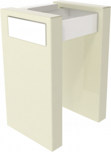 BXLACOL60BWLC13 Напольная раковина стоящая GSG CERAMIC