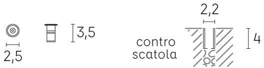 SOVIL Ступень светодиодная напольная из нержавеющей стали  98081/09 - 99081/09  - Вид №4