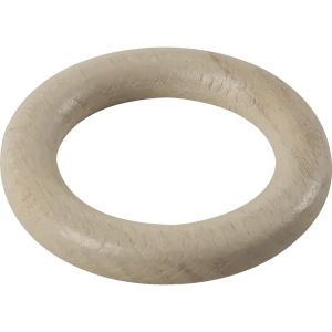 Santreyd: Деревянные кольца с крючками для штор из беленого дуба 13469123