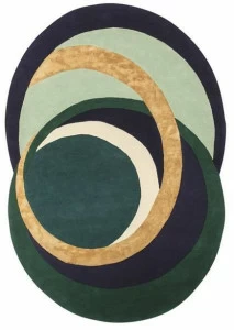 Toulemonde Bochart Ковер овальный ручной работы узорчатый The designers