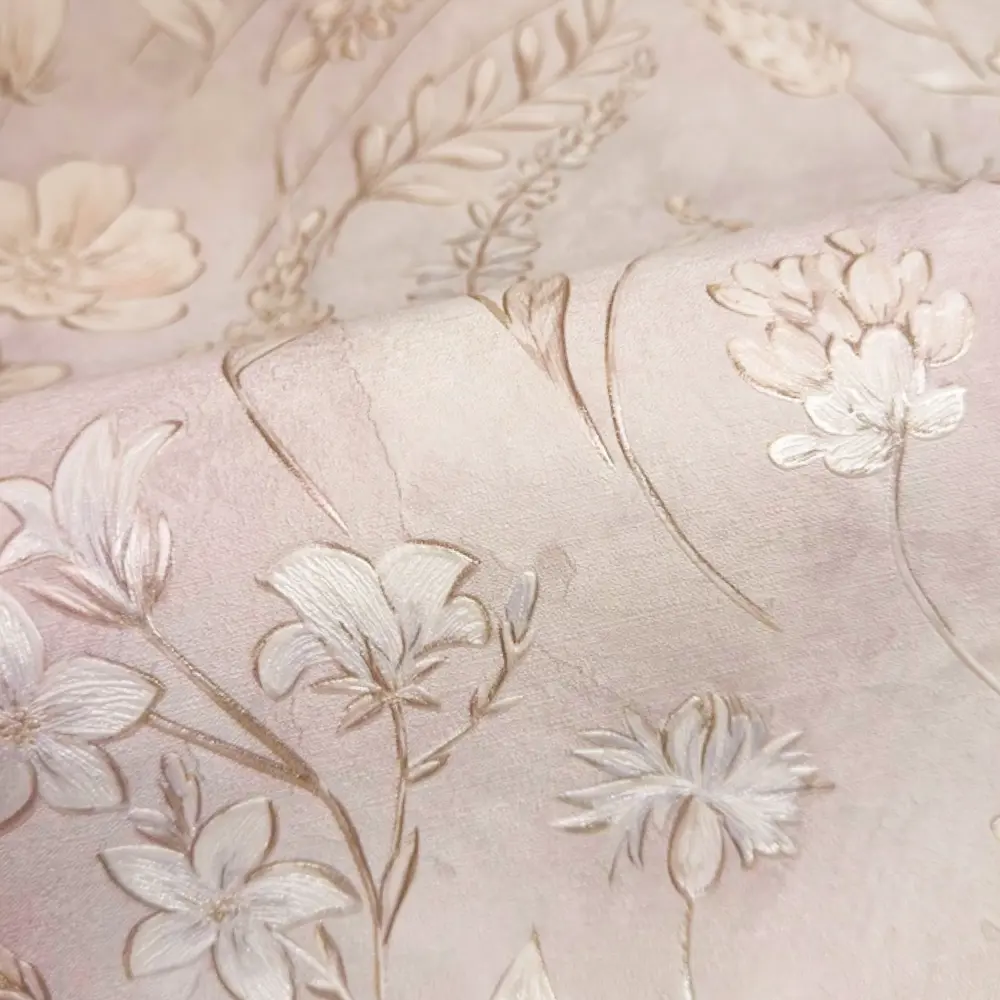 Обои флизелиновые Euro Decor Meadow бежевые 1.06 м ED7326-01 89441563 STLM-2177948 - Вид №3