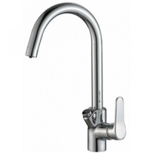 Steel Hammer SH 901 CR хром Смеситель для кухни Zorg 399x241