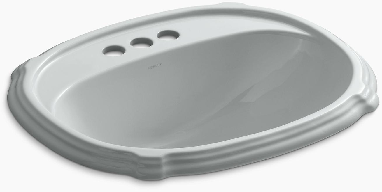 K-2189-4-95 Накладная раковина на столешницу  прямоугольная Kohler 