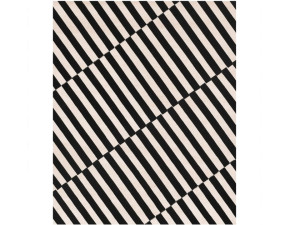 Прямоугольный ковер ручной работы из шерсти