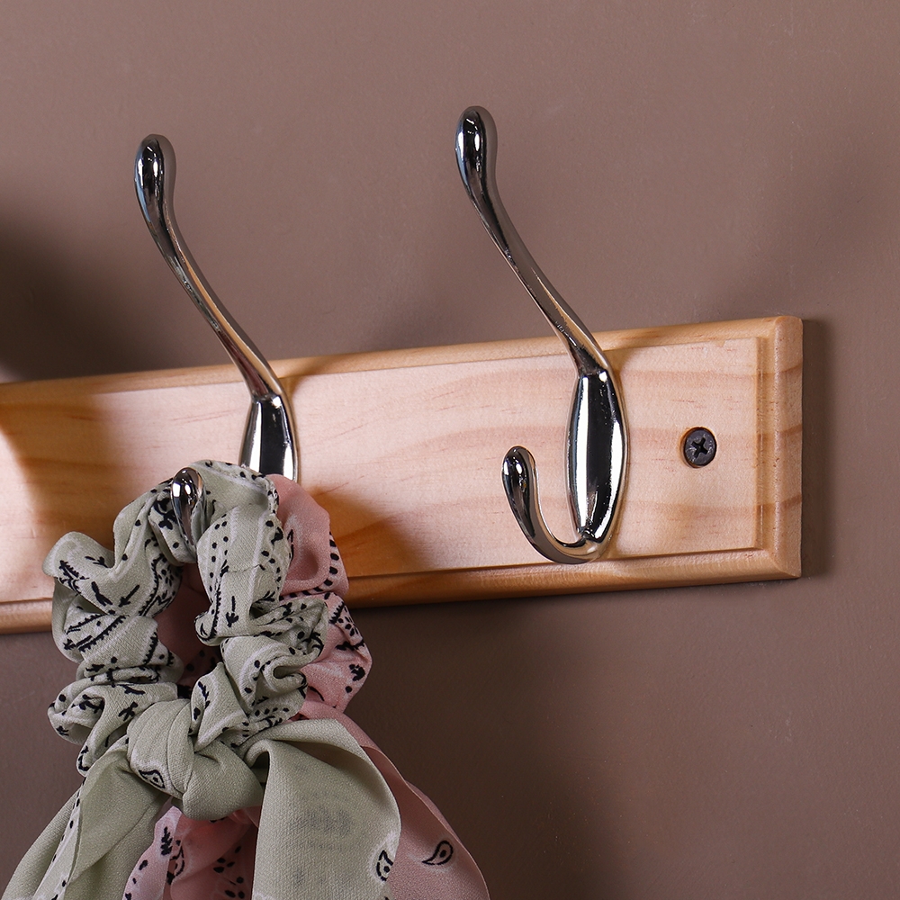 Вешалка для пальто и шапки , 450x110x75 мм, сосна LJPS0010 Public Steel Россия  - Вид №2