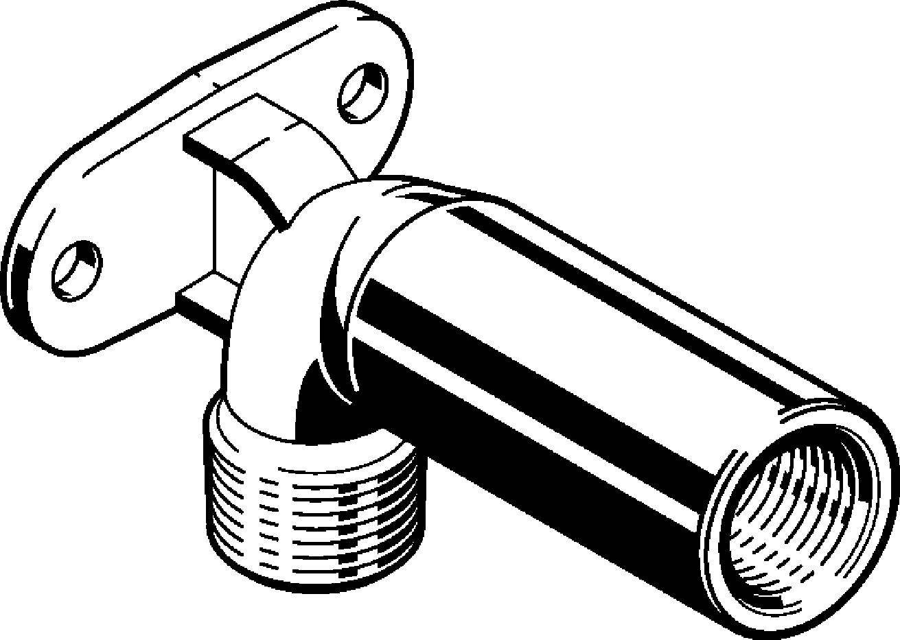 Viega Водорозетка для Prevista 8055.2 (785178) 785 178 - Вид №1