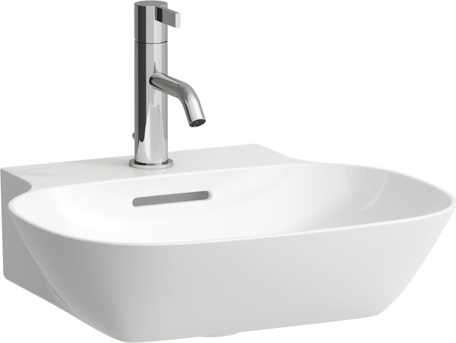 H8163000001111 Мини-раковина, двусторонняя глазуровка LAUFEN PRO