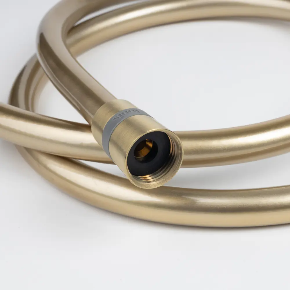 Шланг для душа Iddis Optima Home 04P15MGi19 1.5 м цвет золото STLM-2051081 - Вид №1