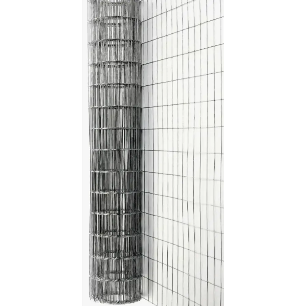 Сетка сварная стальная 75x100x1.8 мм 1.5x10 м 89460227 STLM-2159766 Santreyd 