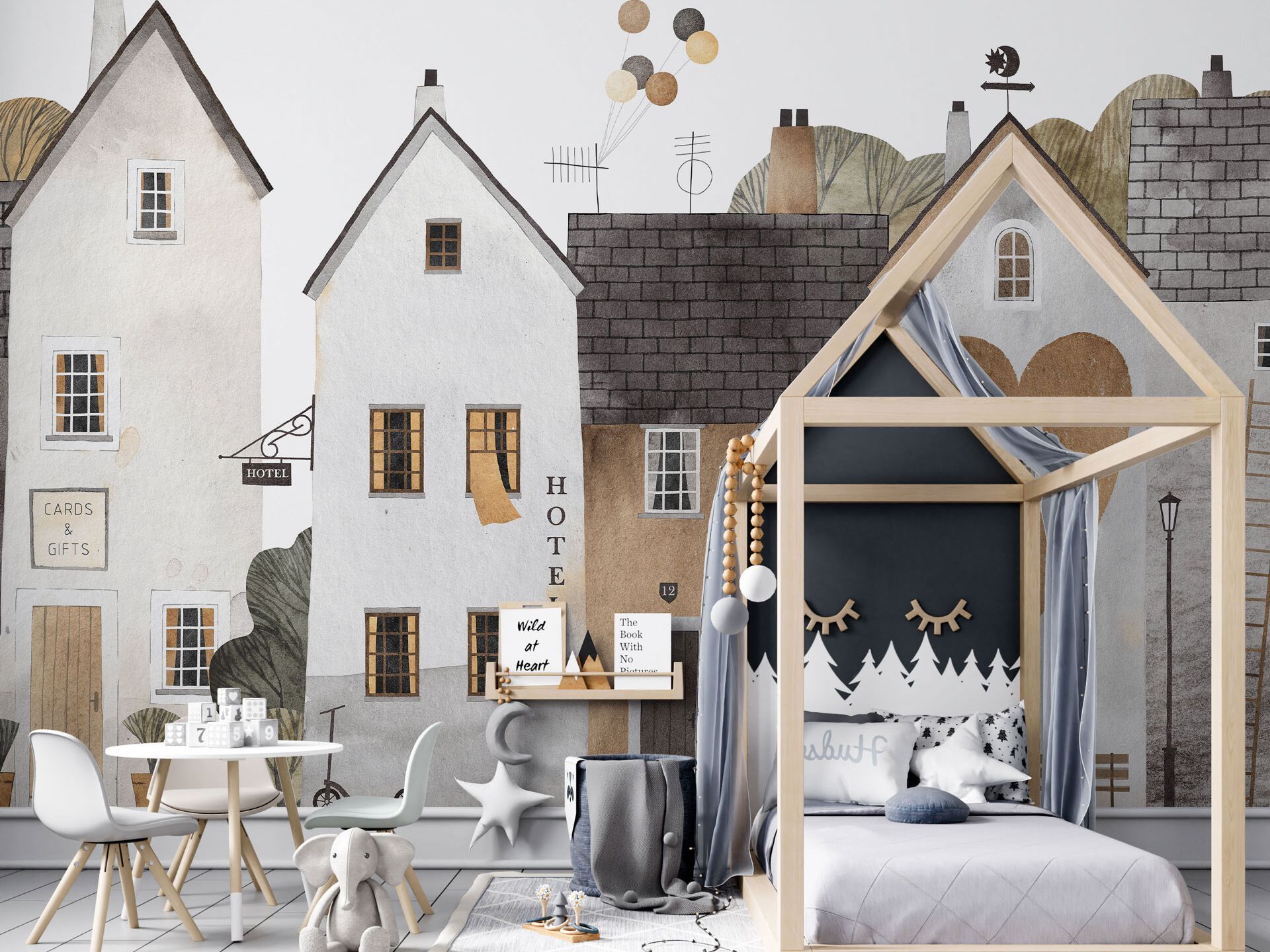 Панорамные обои для детей Rimura 2025 ARCH-00020161