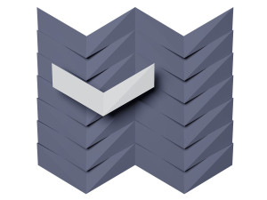 Трехмерное гипсовое покрытие