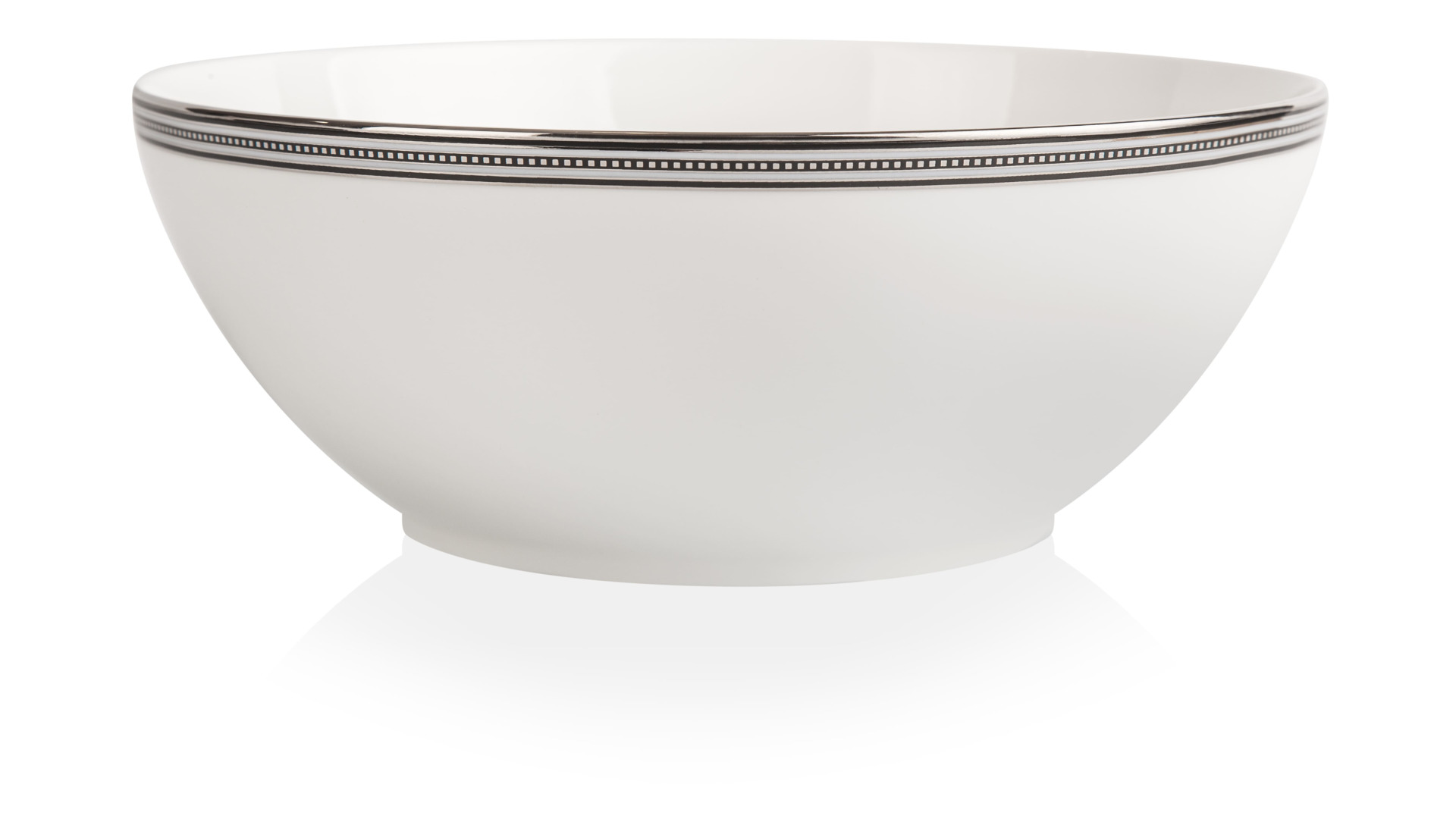 10657473 Noritake Сервиз столовый Noritake "Богарт платиновый" на 6 персон, 20 предметов Фарфор костяной  - Вид №5